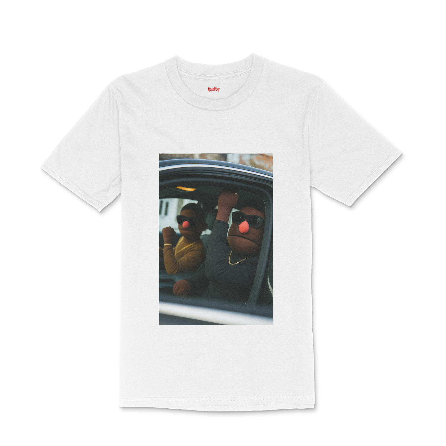 808 Ink | White Tee