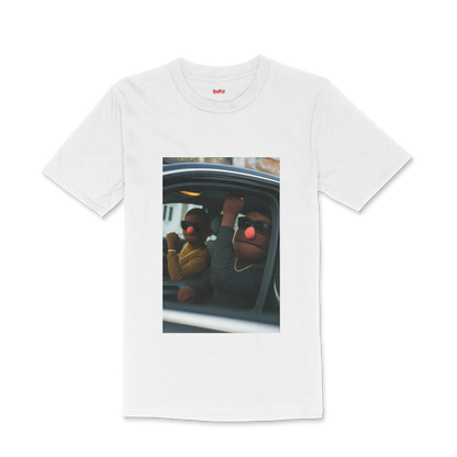 808 Ink | White Tee
