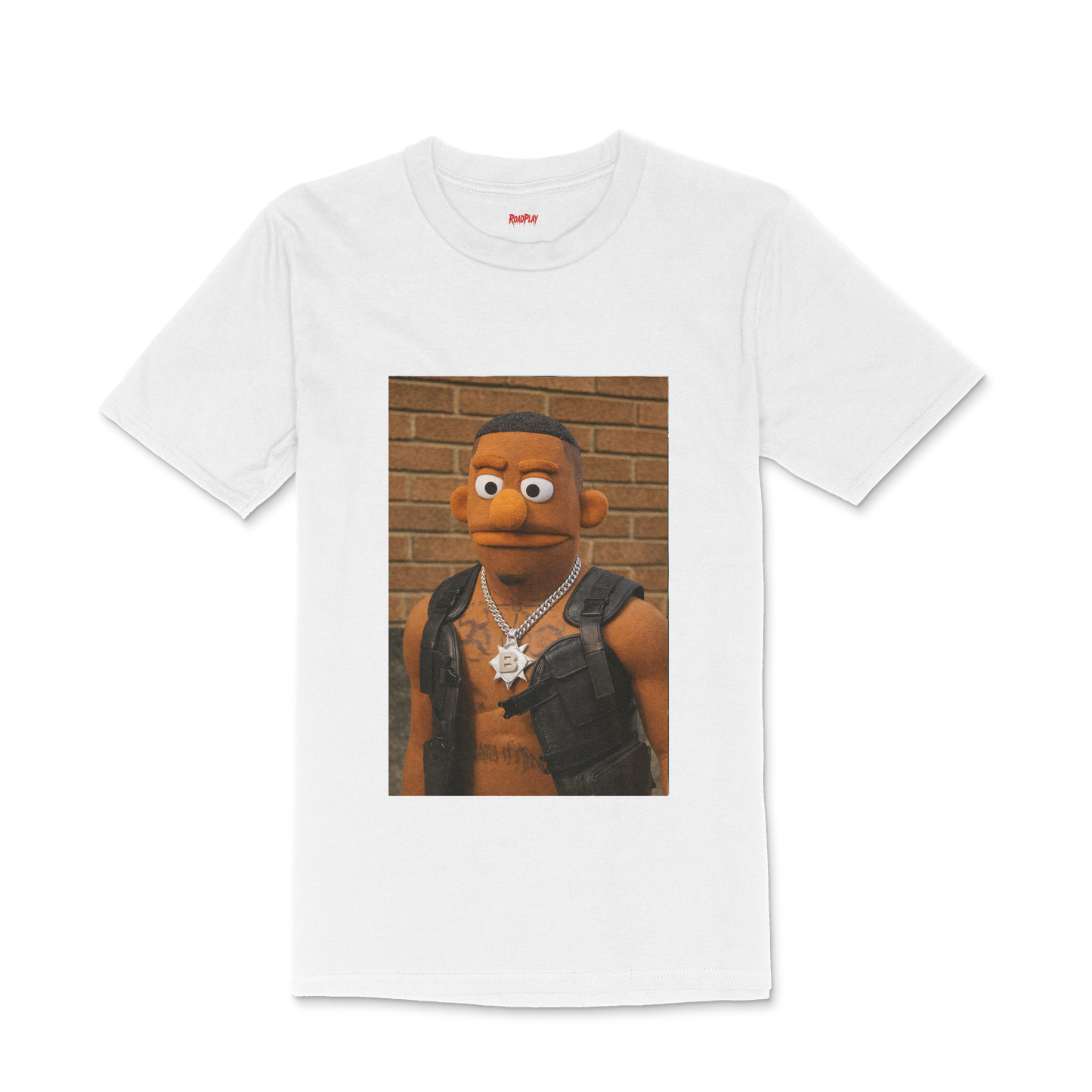 Bugzy Malone | White Tee