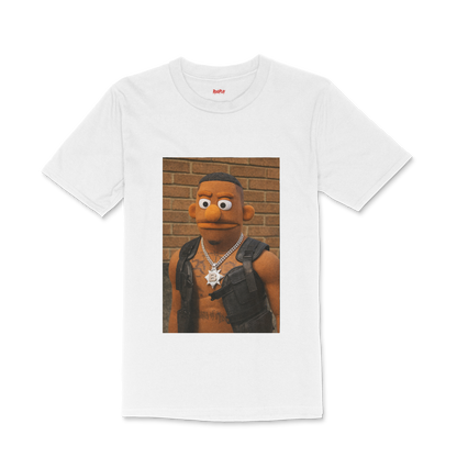 Bugzy Malone | White Tee
