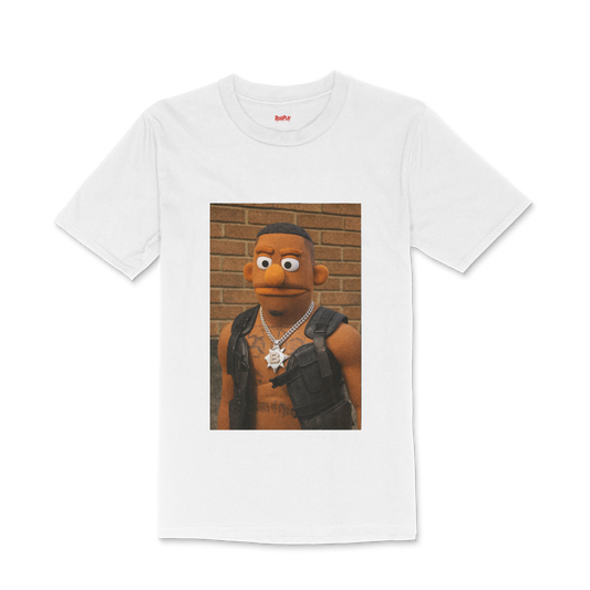 Bugzy Malone | White Tee