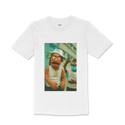 Central Cee | White Tee