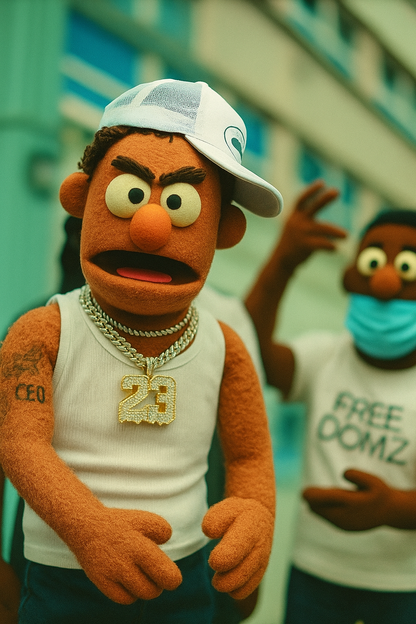 Central Cee | White Tee