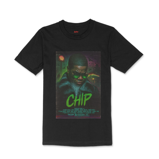 Chip | Black Tee