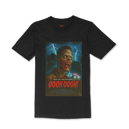 D Double | Black Tee