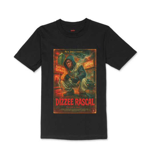 Dizee Rascal | Black Tee