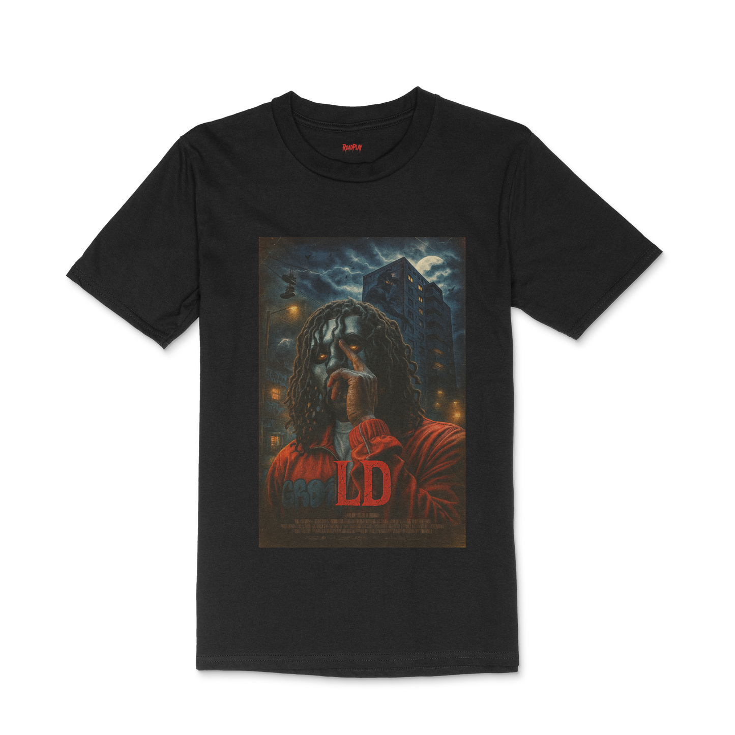 Ld | Black Tee