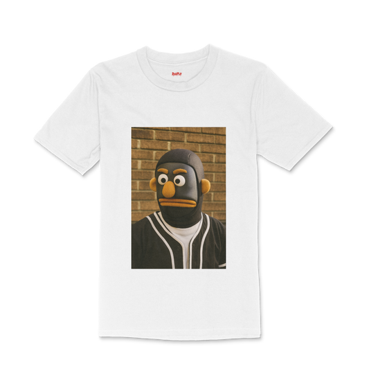 M Huncho | White Tee