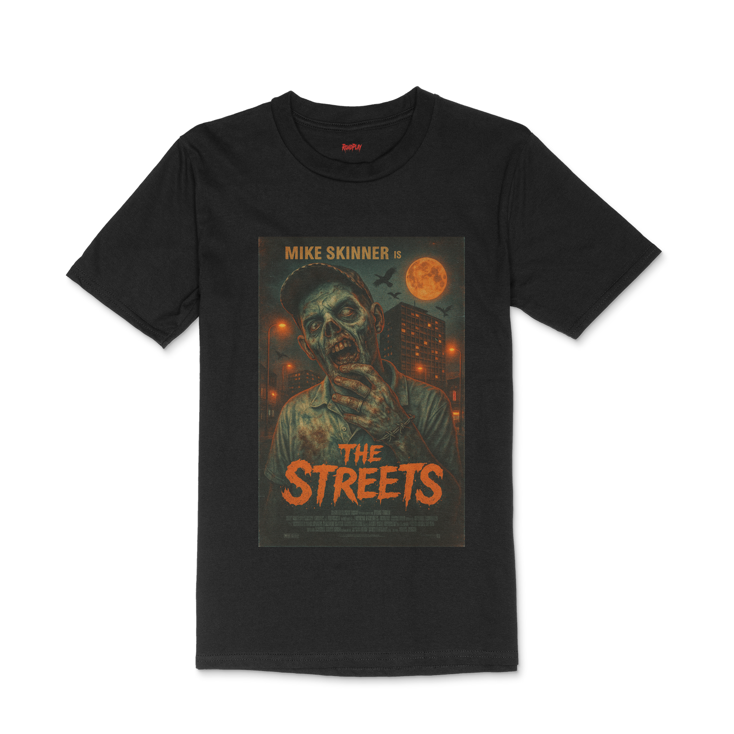 Mike Skinner | Black Tee