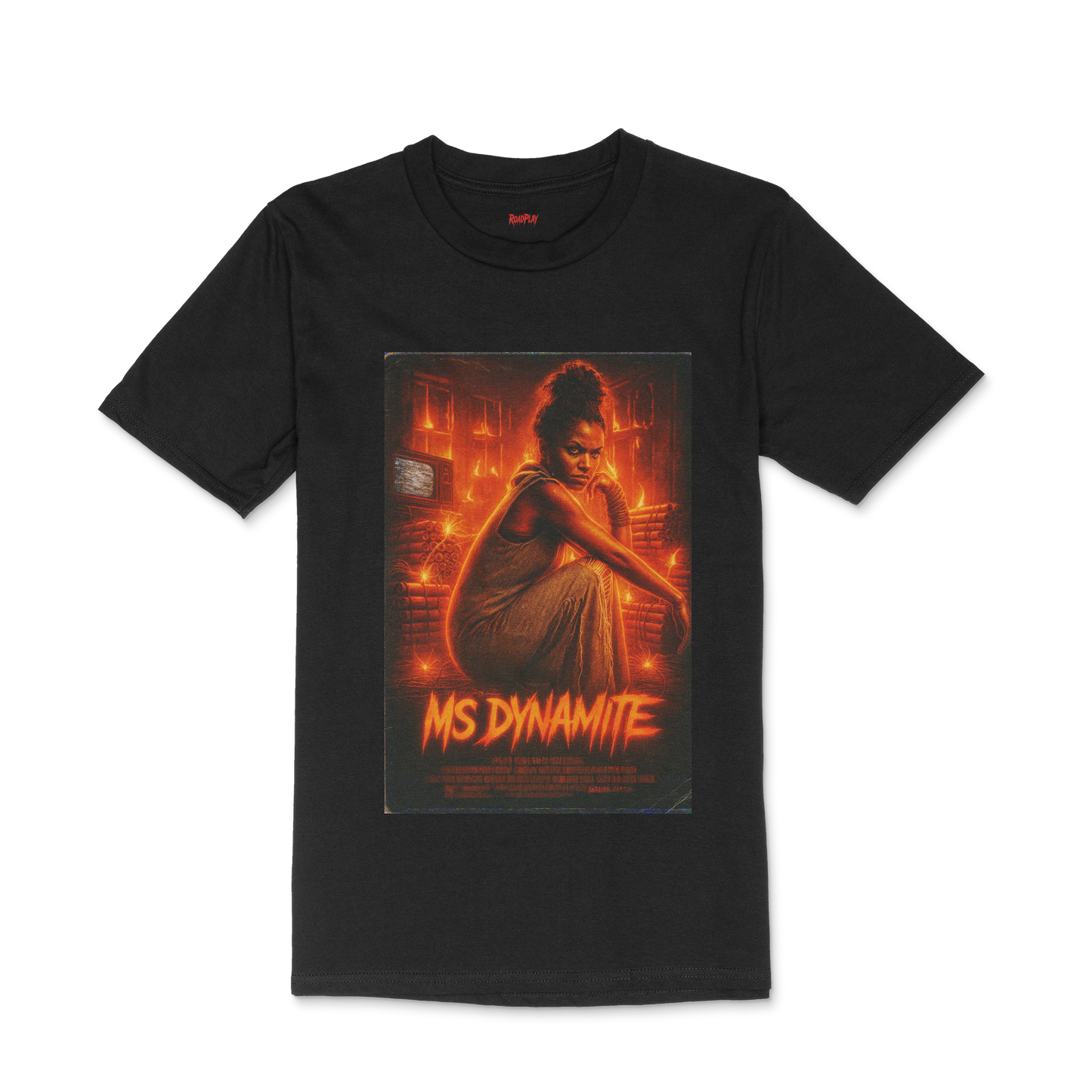 Ms Dynamite | Black Tee