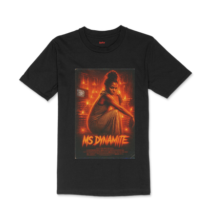 Ms Dynamite | Black Tee