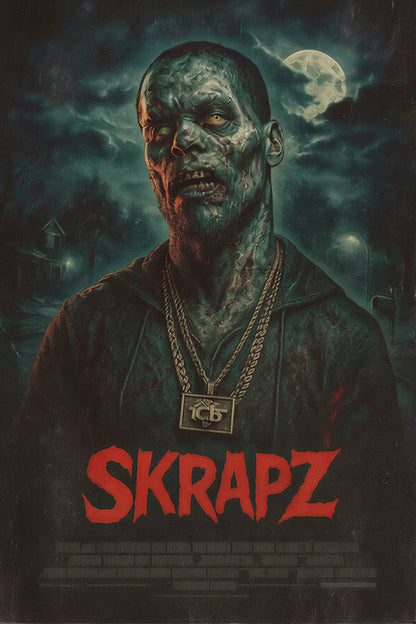 Skrapz | Black Tee