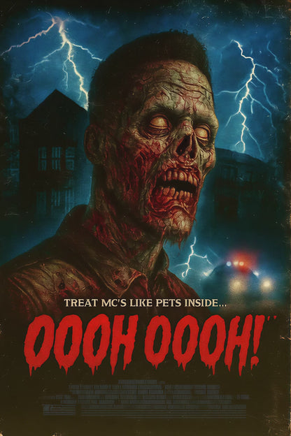 D Double | Black Tee