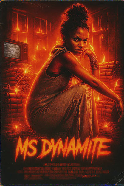 Ms Dynamite | Black Tee