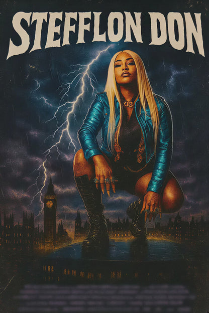 Stefflon Don | Black Tee