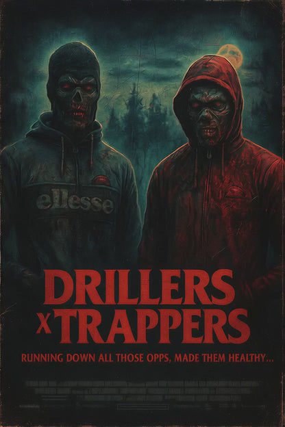 Rv And Headie One | Black Tee