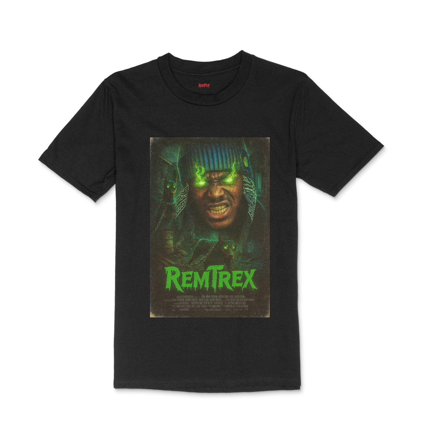 Remtrex | Black Tee