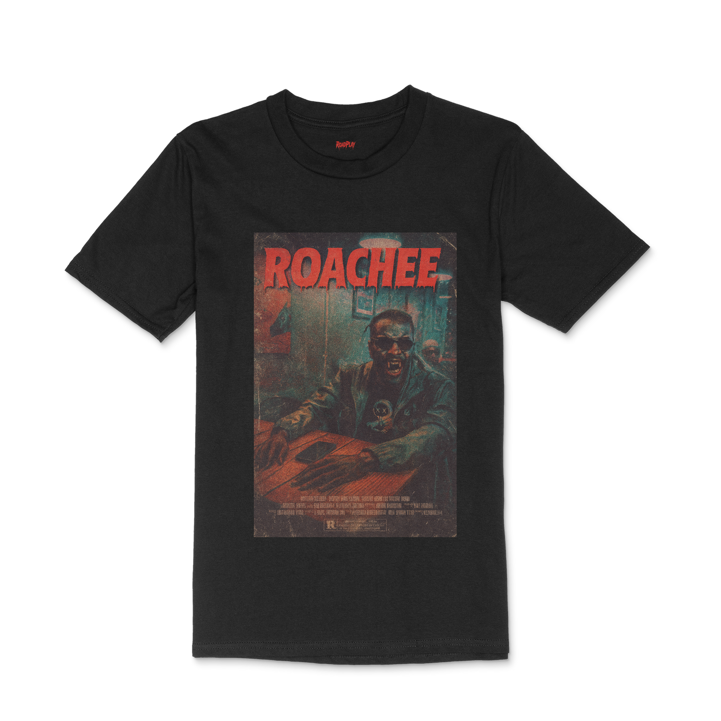 Roachee | Black Tee
