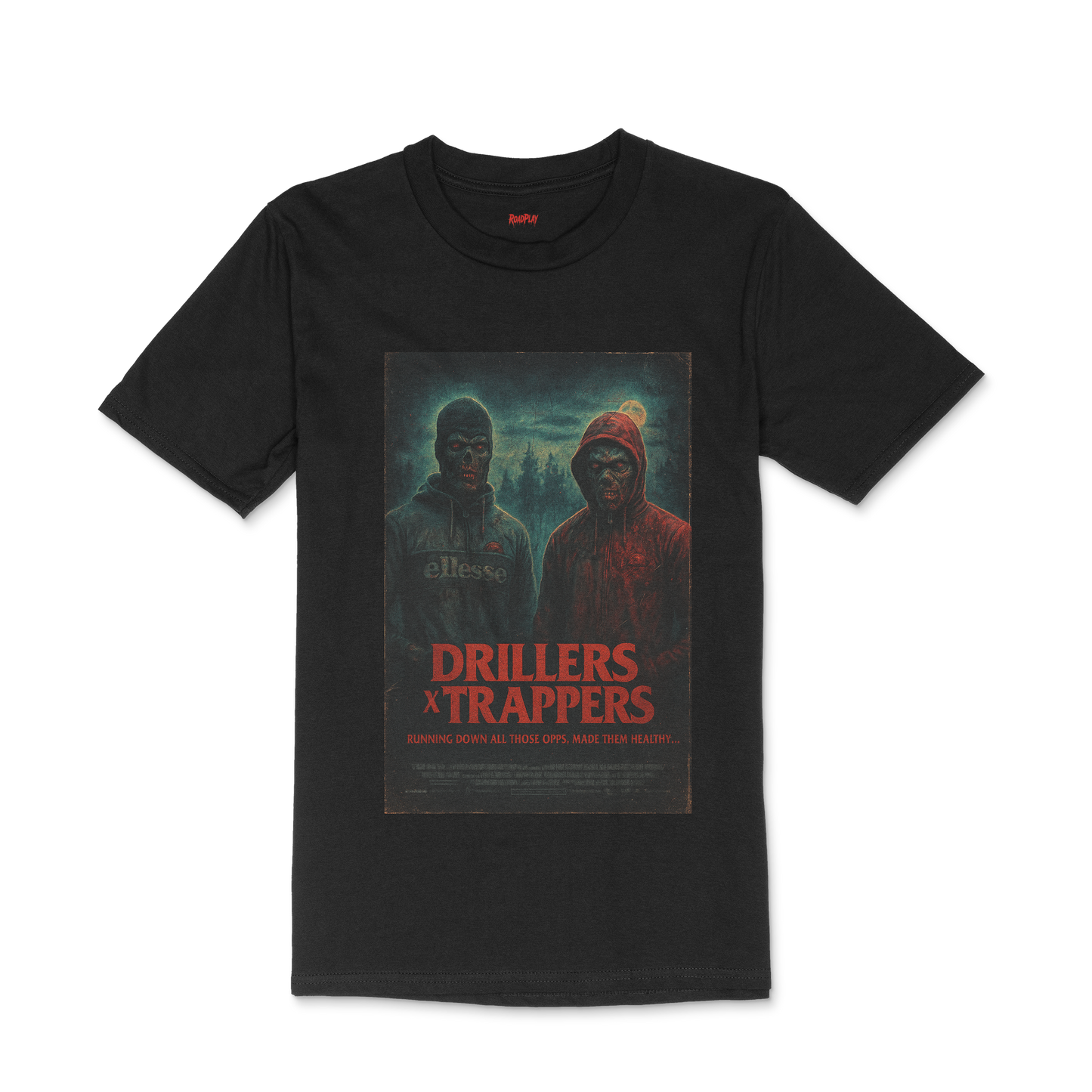 Rv And Headie One | Black Tee