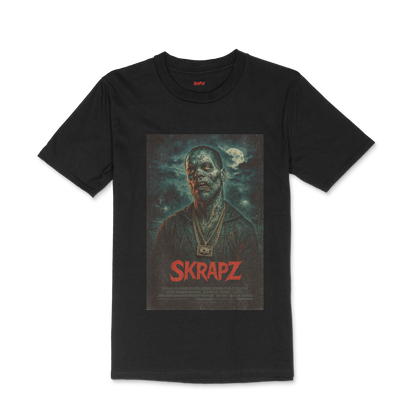 Skrapz | Black Tee