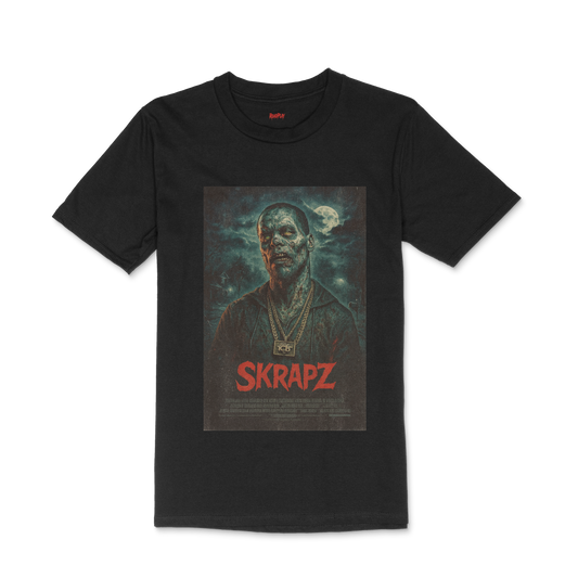Skrapz | Black Tee