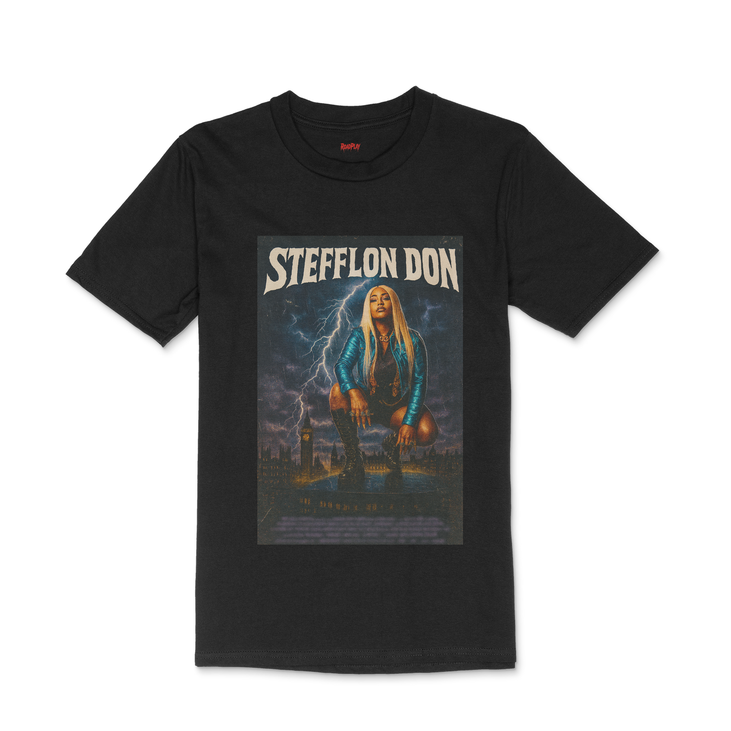Stefflon Don | Black Tee