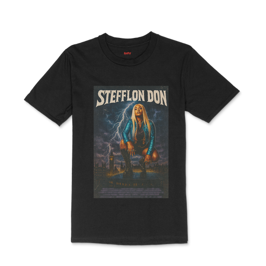 Stefflon Don | Black Tee