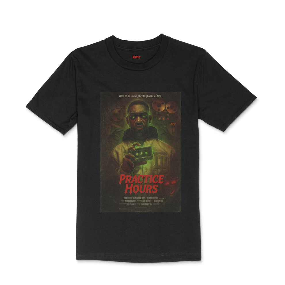 Wiley | #PracticeHours | Black Tee – ROADPLAY